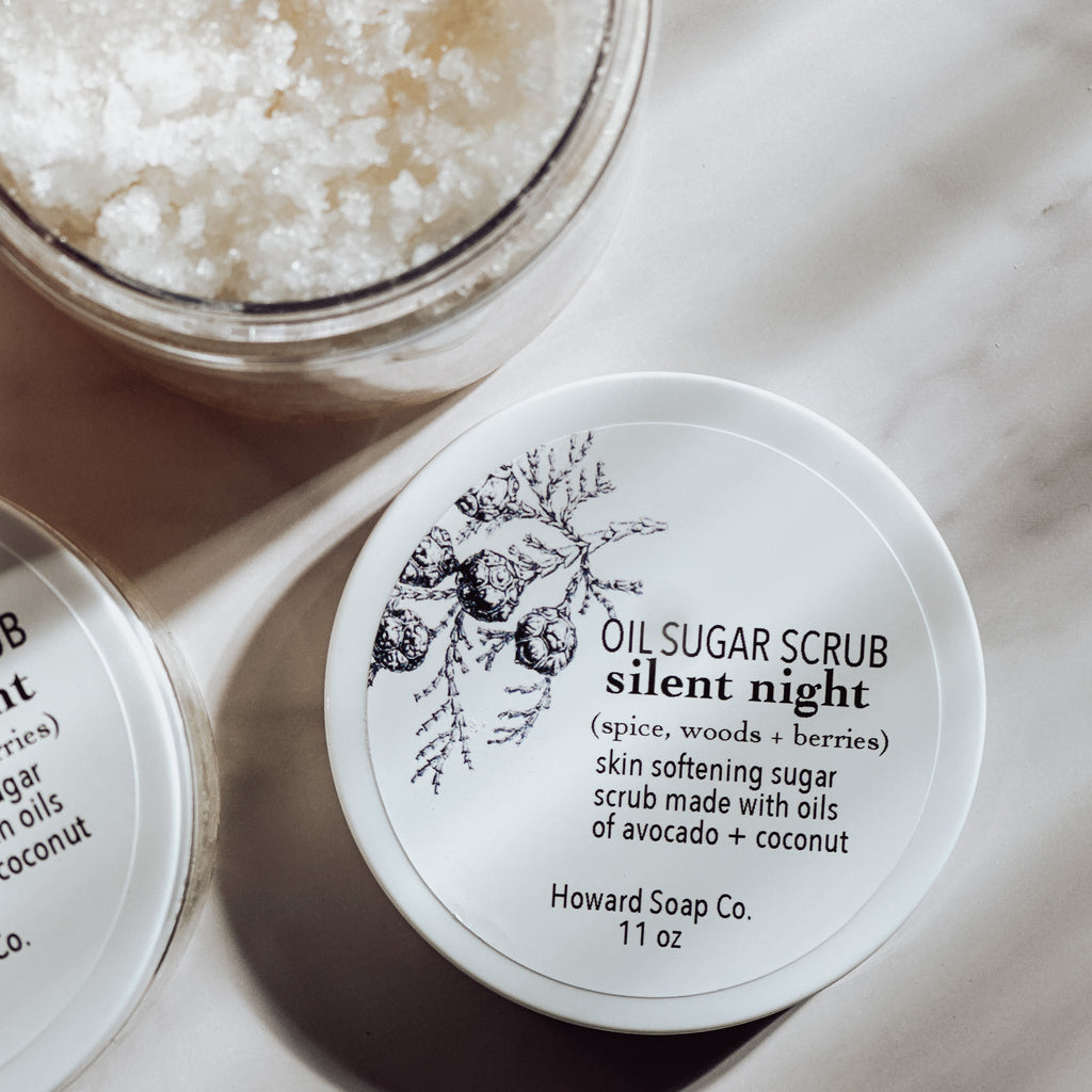 Silent Night Body Scrub