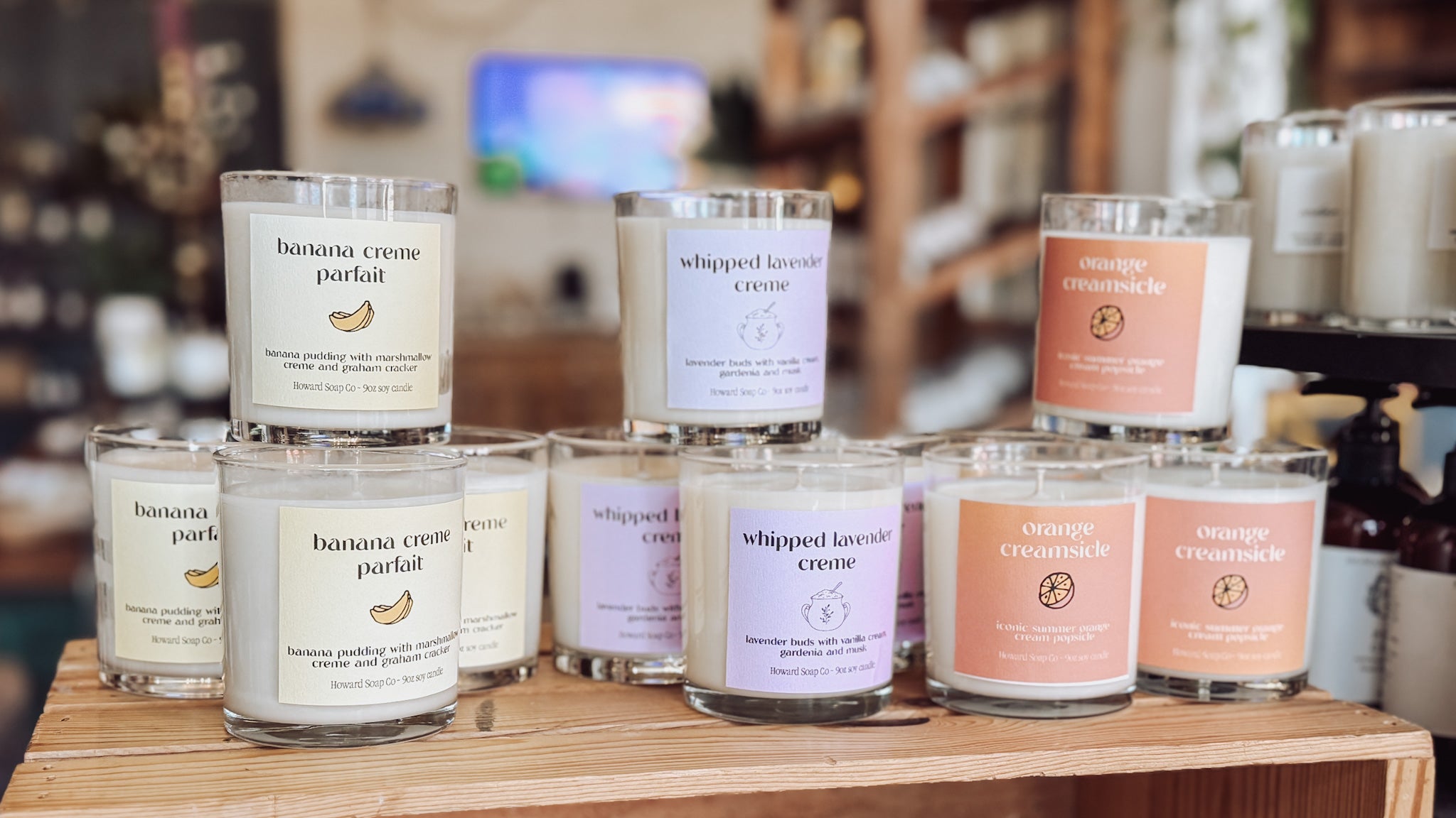 Summer Sweets Candle Collection