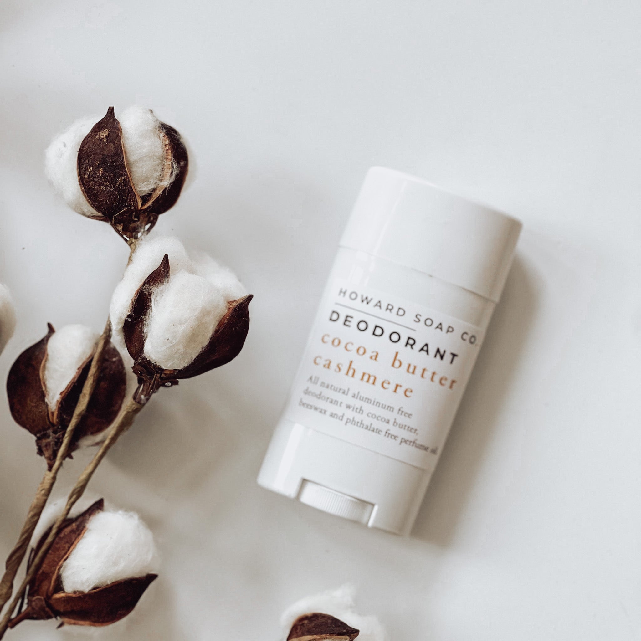 Deodorant - Howard Soap Co. - Minnesota Made Herbal Skin Care + Candles