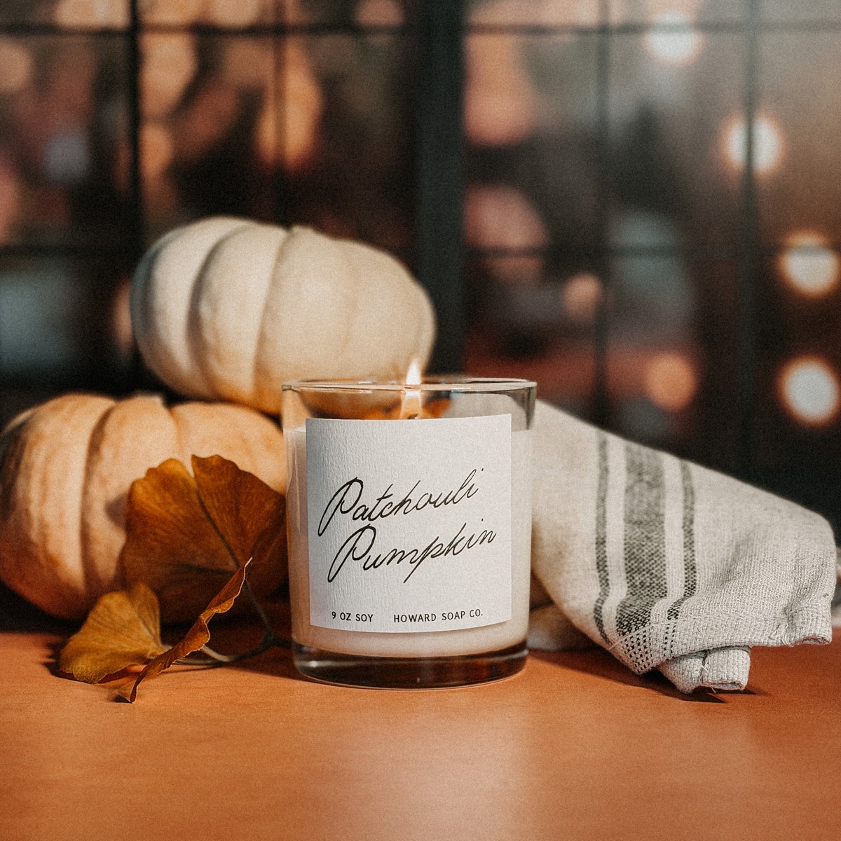 Patchouli Pumpkin