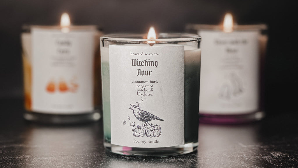 Spooky Candle Collection