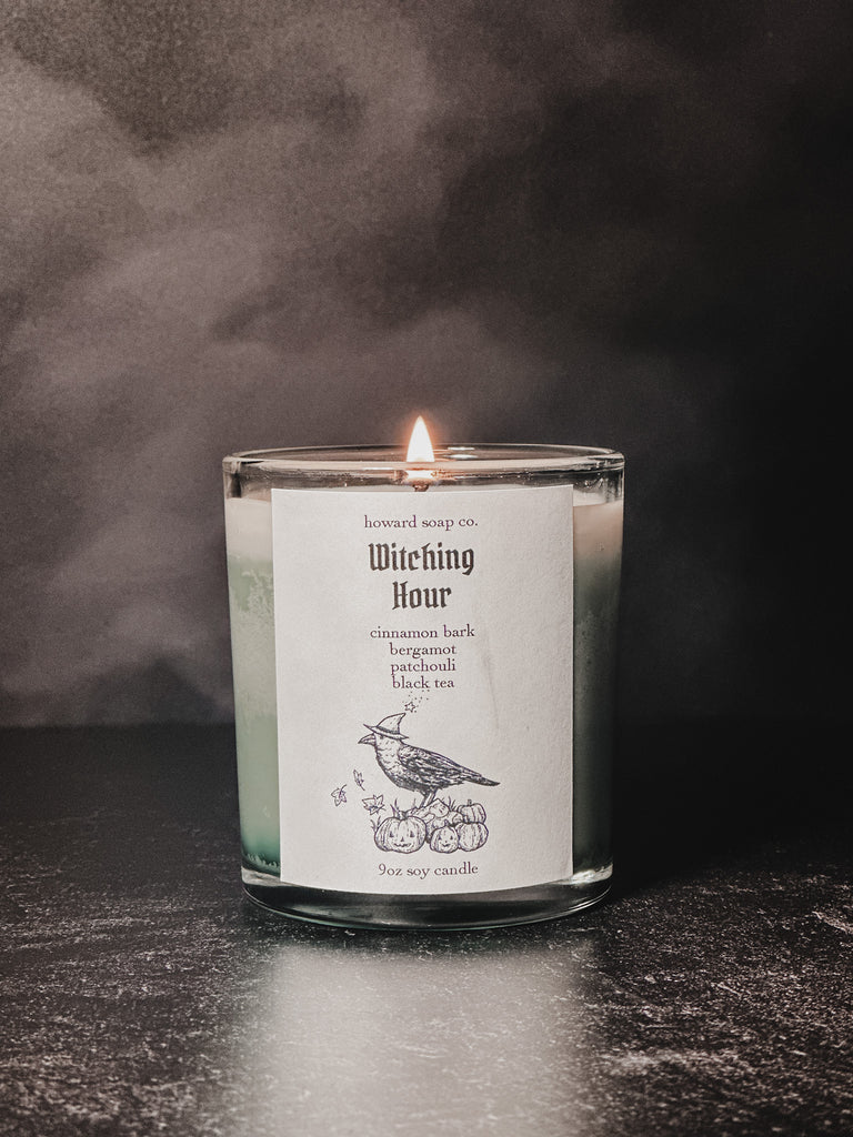 Spooky Candle Collection