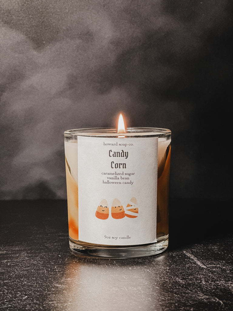 Spooky Candle Collection