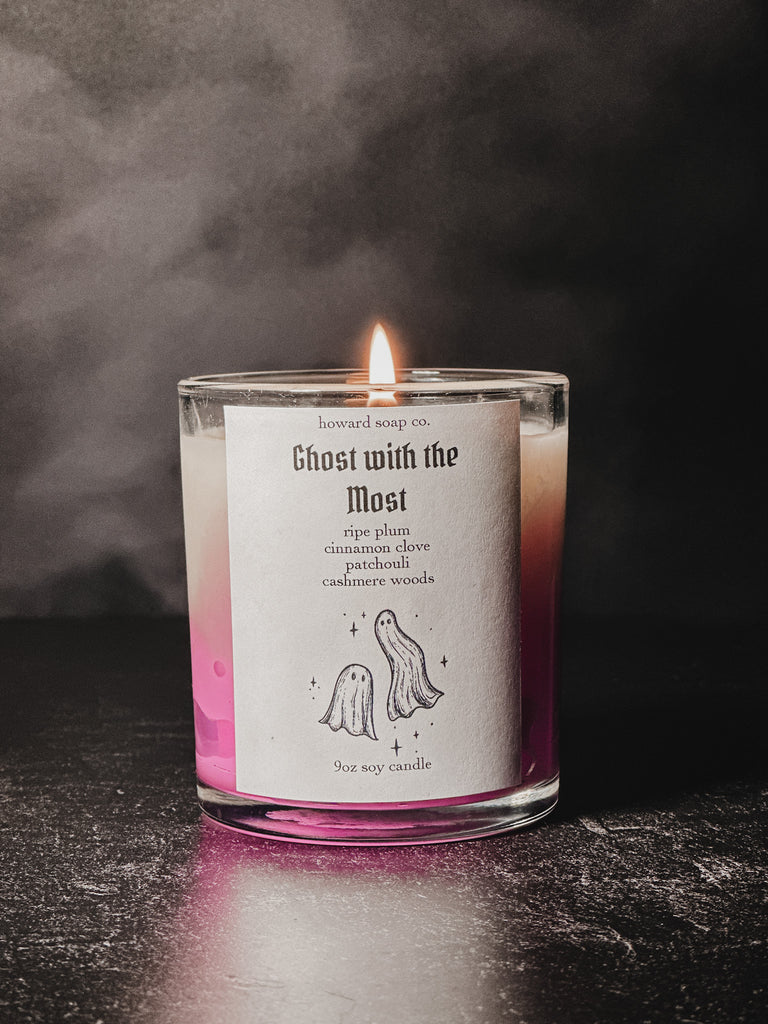 Spooky Candle Collection