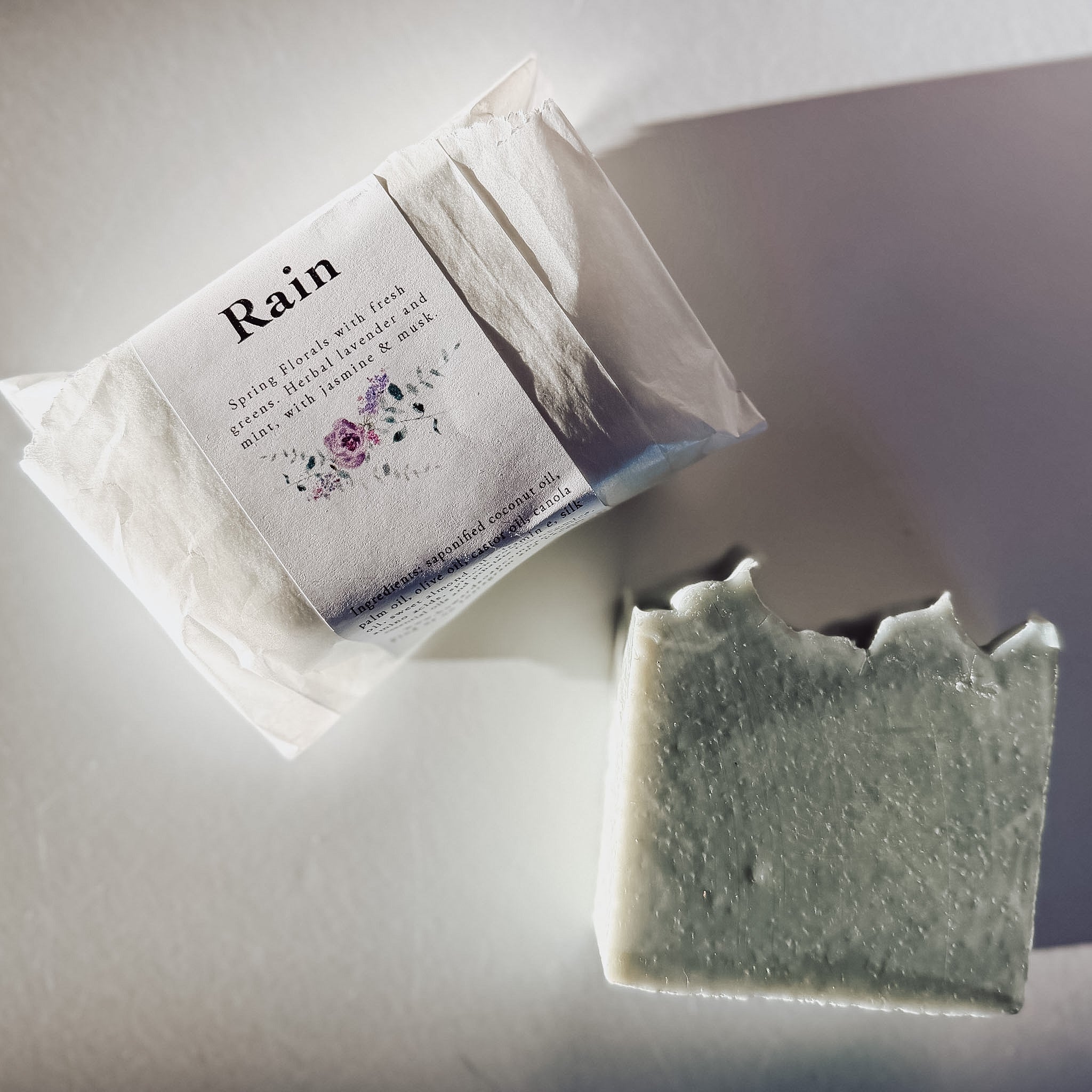 Rain Bar Soap