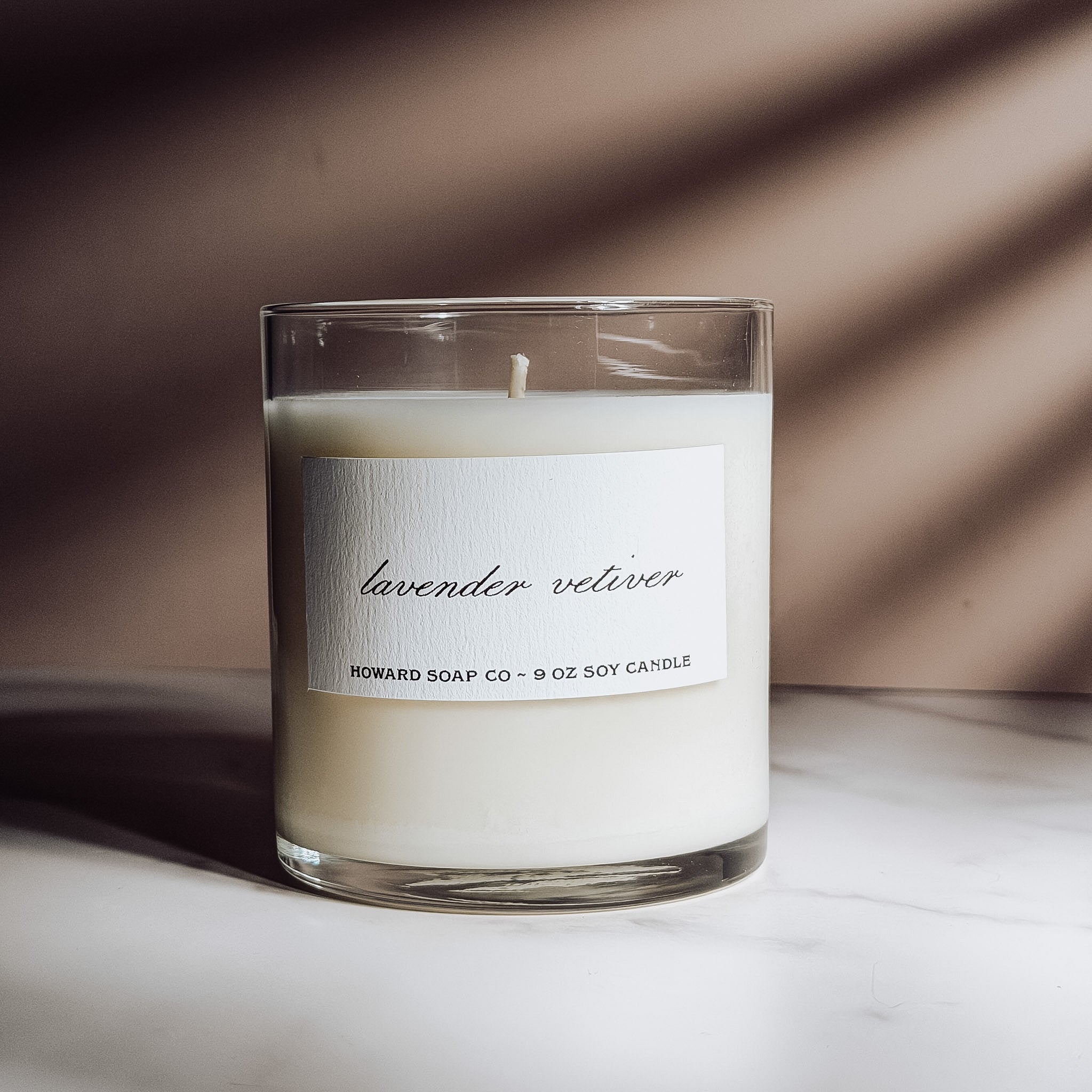 Lavender Vetiver Candle