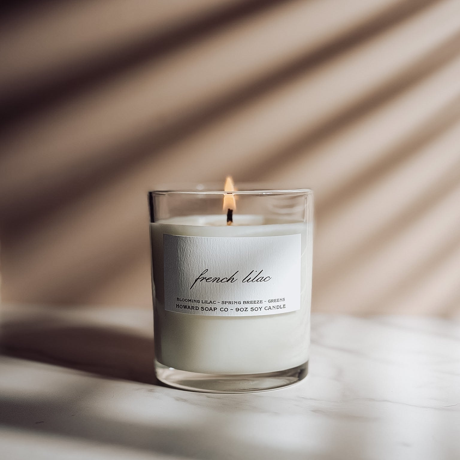 French Lilac - Howard Soap Co. - Minnesota Made Herbal Skin Care + Candles