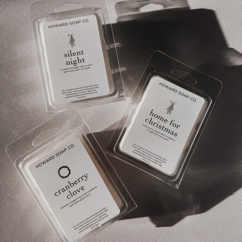 Holiday & Winter Wax Melts