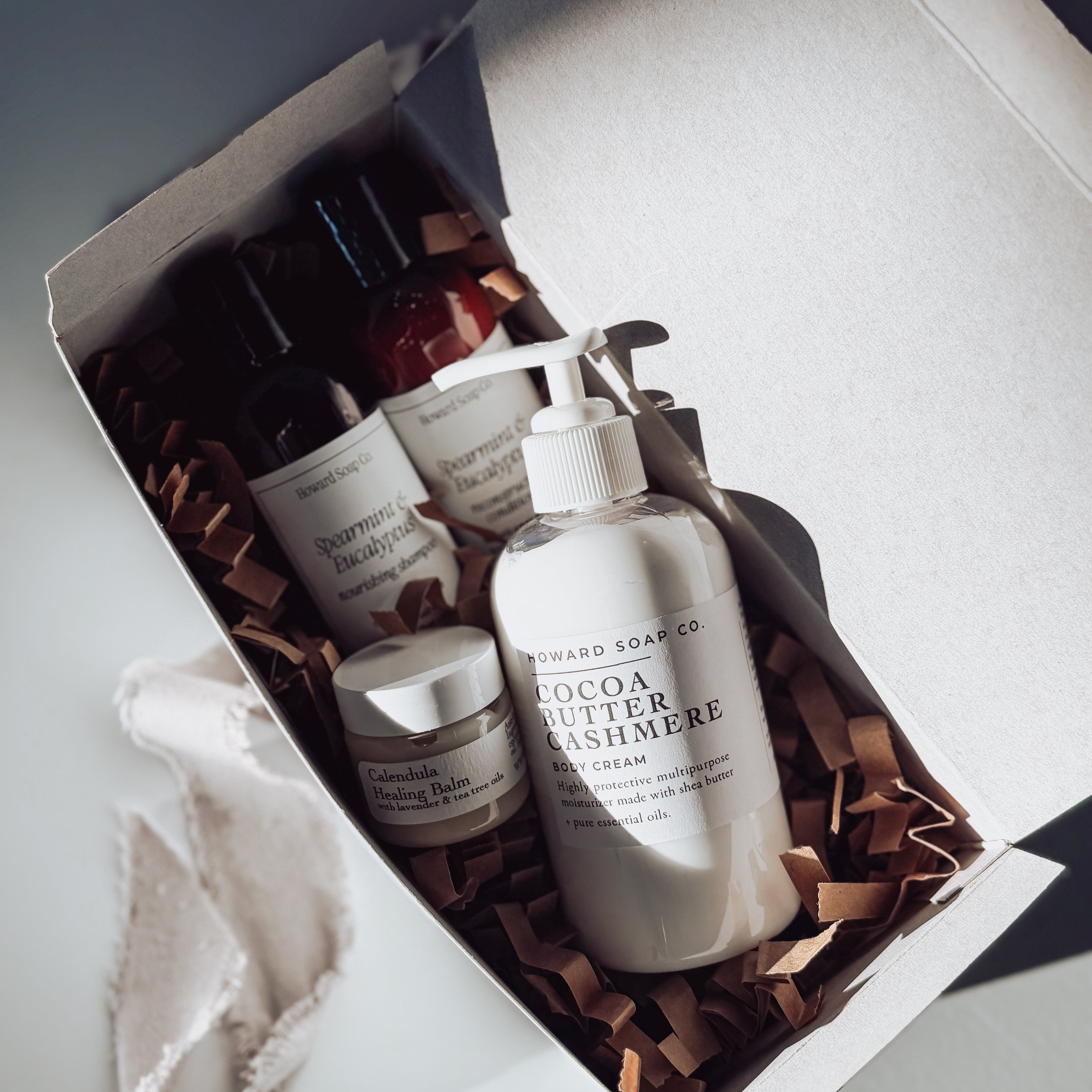 Gift Box Bundles - Howard Soap Co. - Minnesota Made Herbal Skin Care + Candles