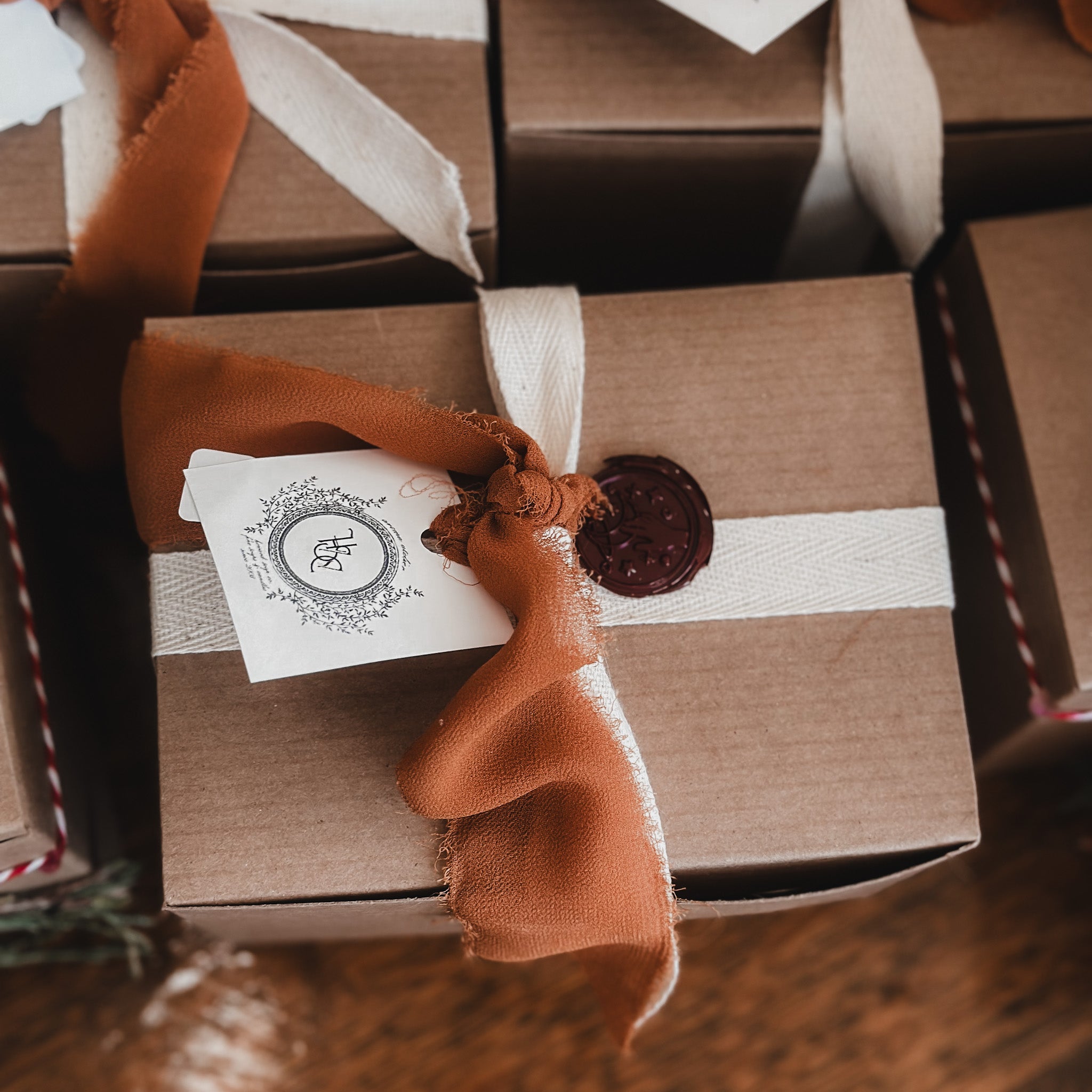 Silent Night Gift Box