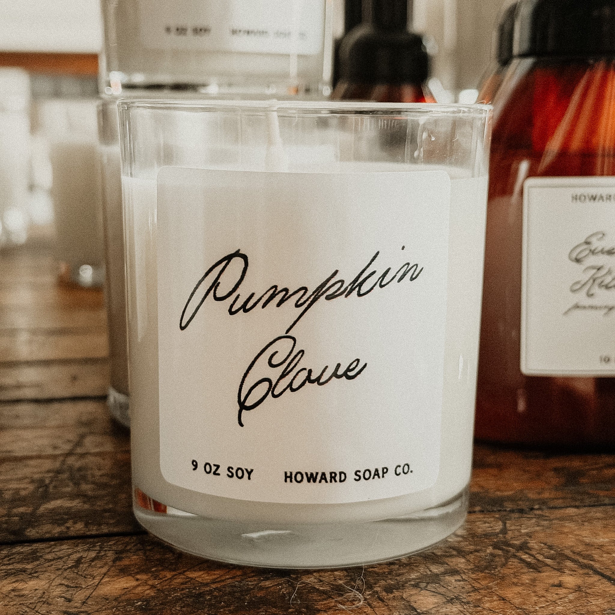 Pumpkin + Clove
