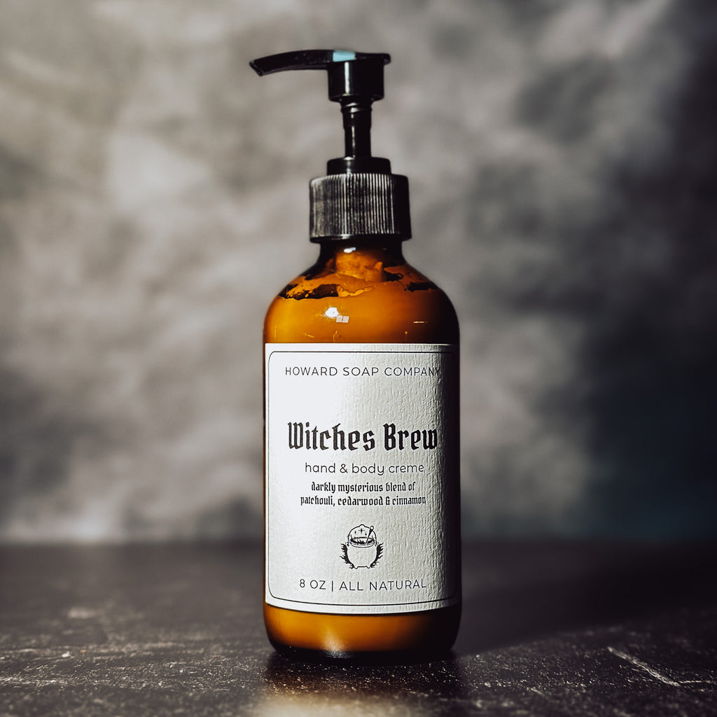 Witches Brew hand+ body creme