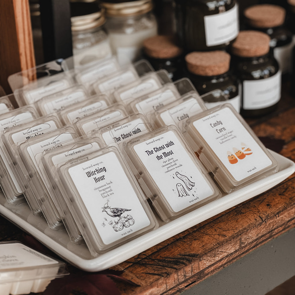 Autumn Wax Melt Collection