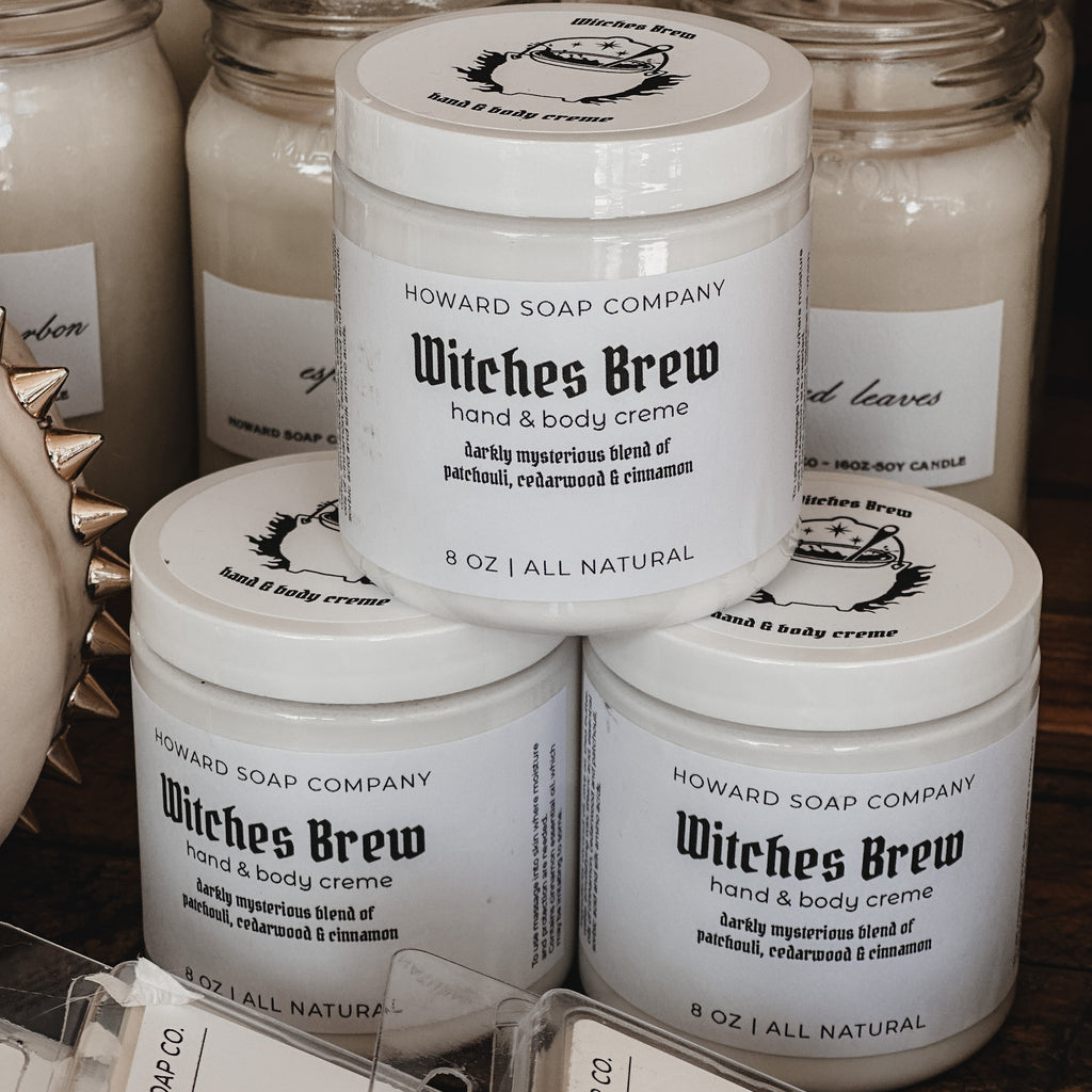 Witches Brew hand+ body creme