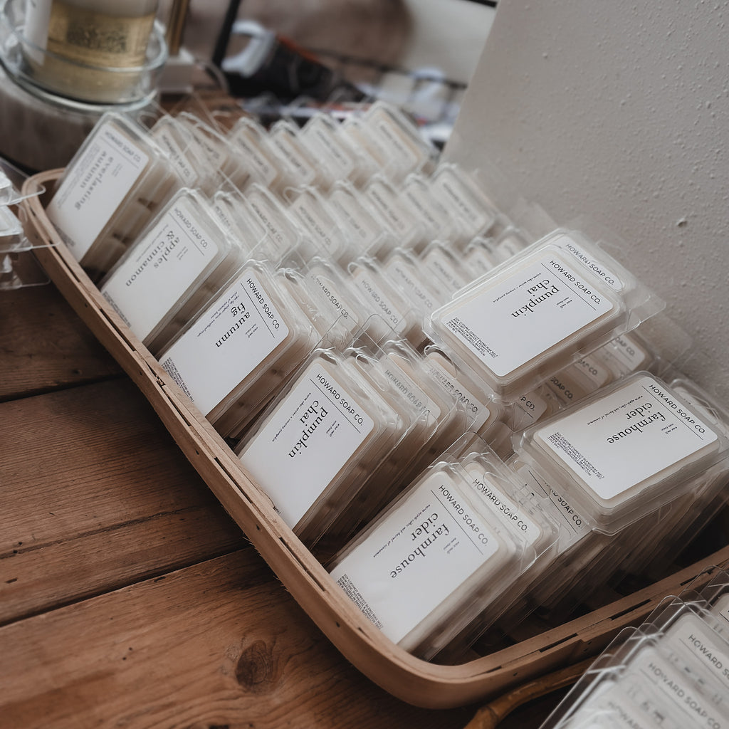 Autumn Wax Melt Collection