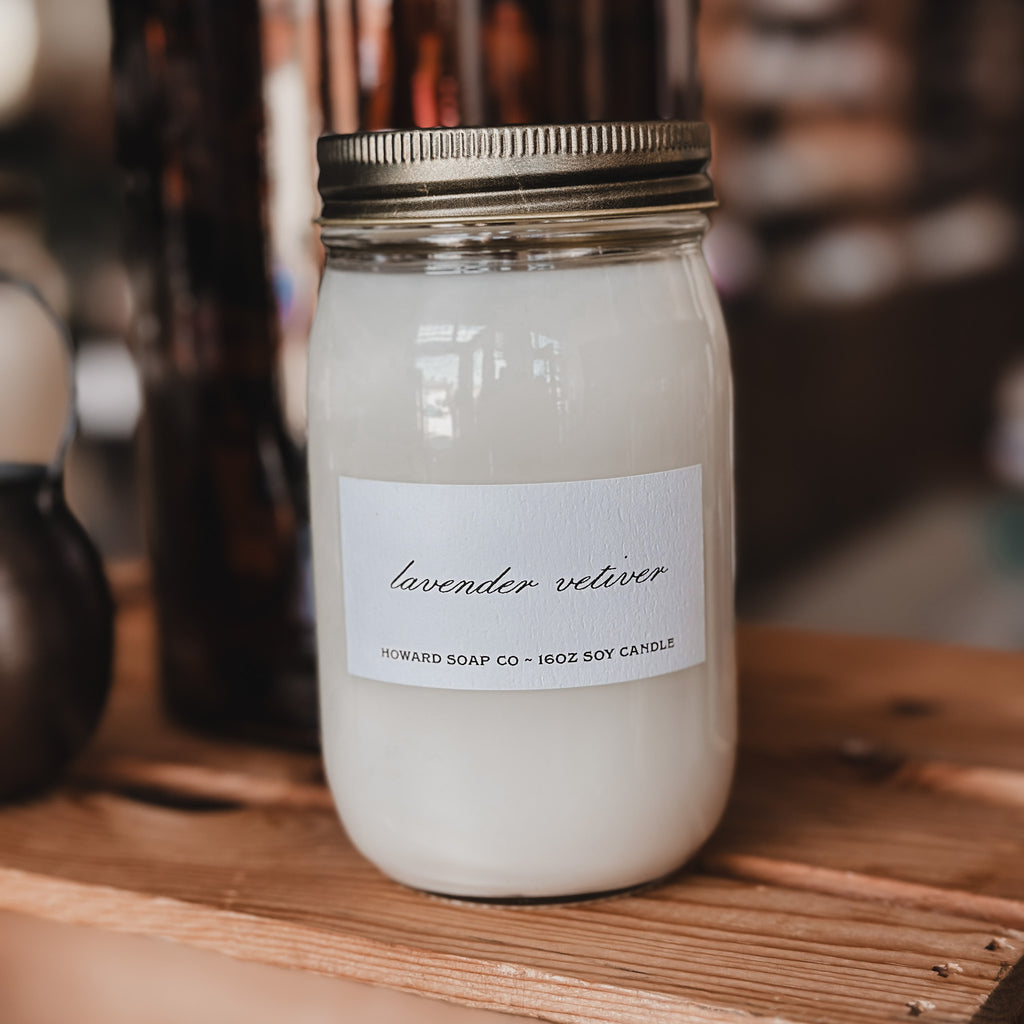 Lavender Vetiver