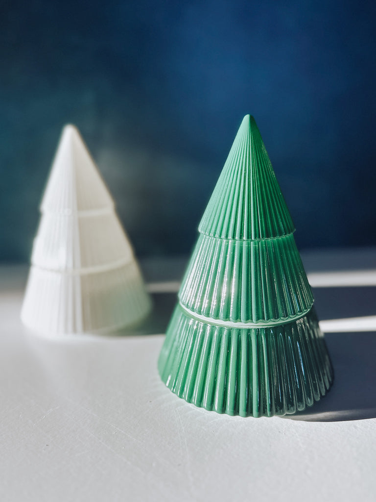 Christmas Tree Candle