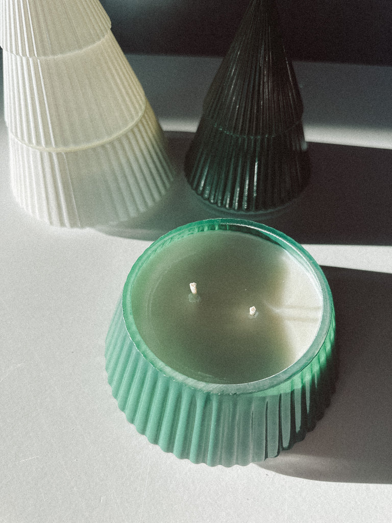 Christmas Tree Candle