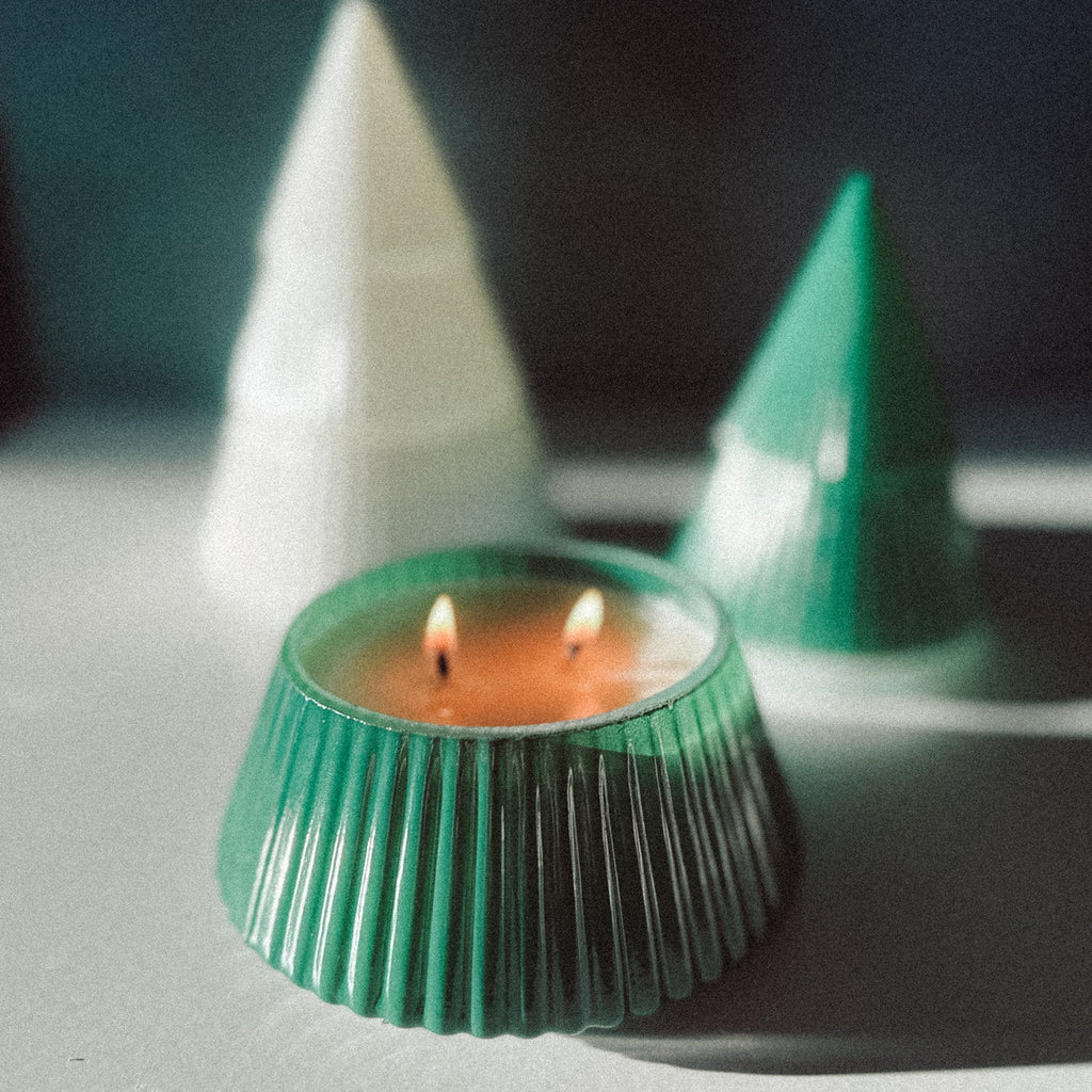Christmas Tree Candle