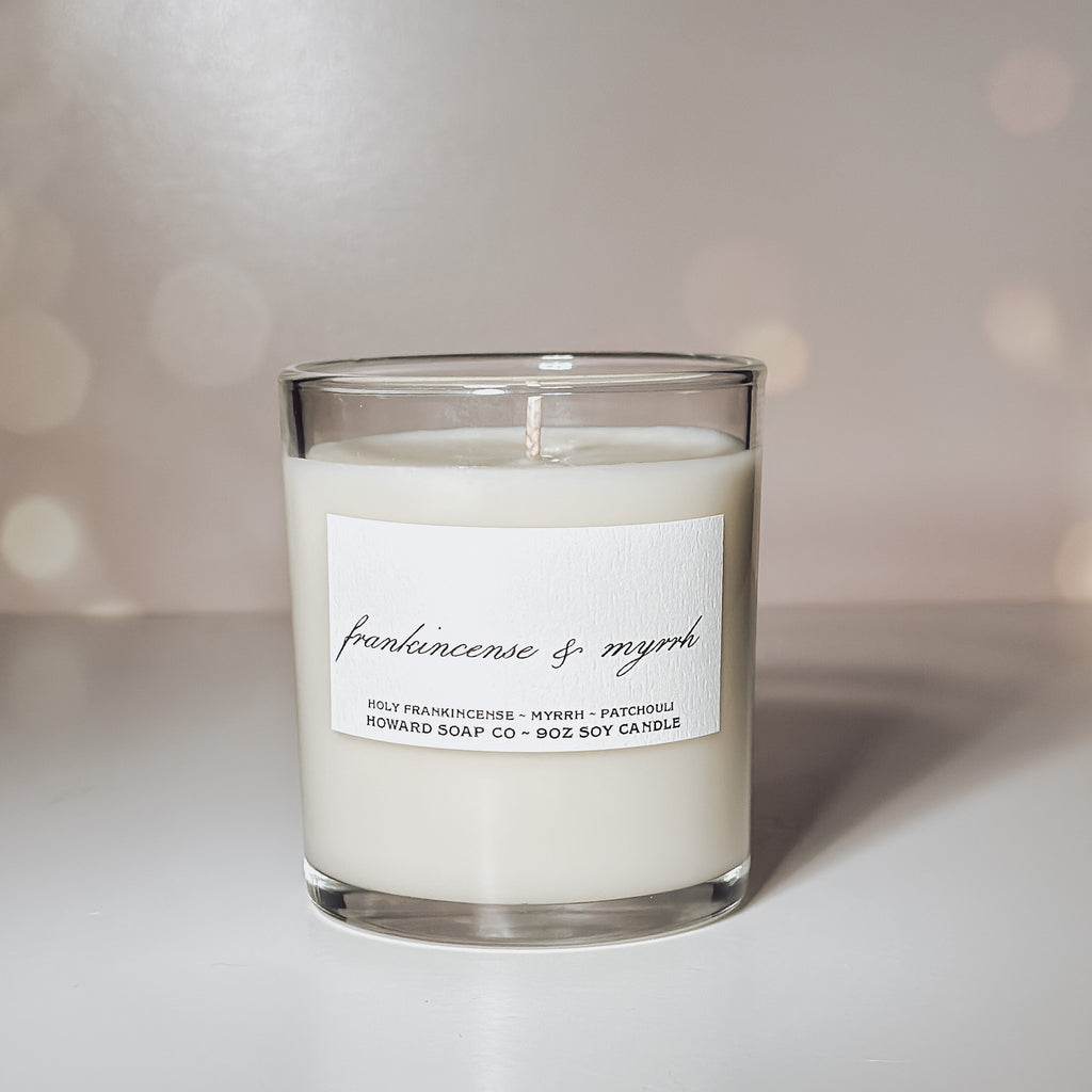 Frankincense + Myrrh