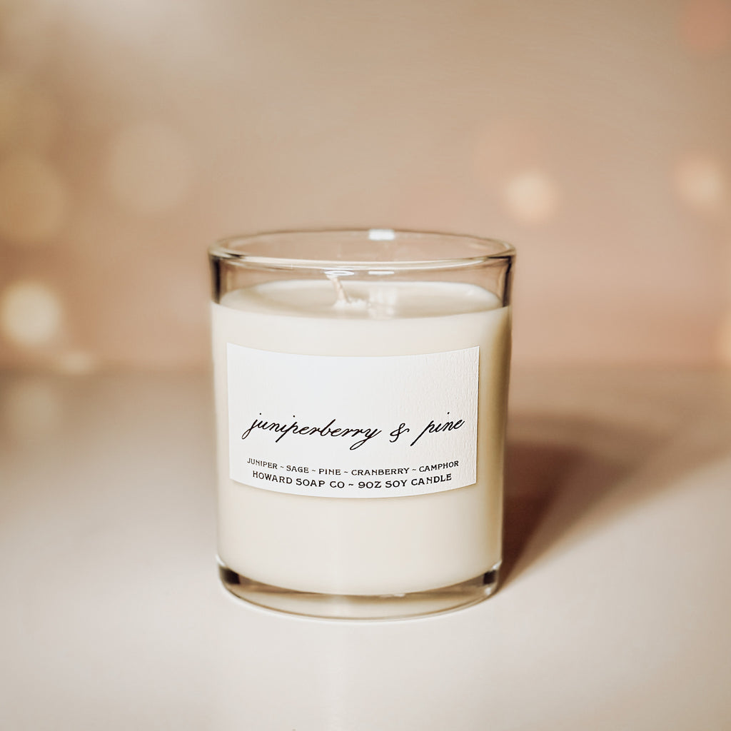 Juniperberry + Pine