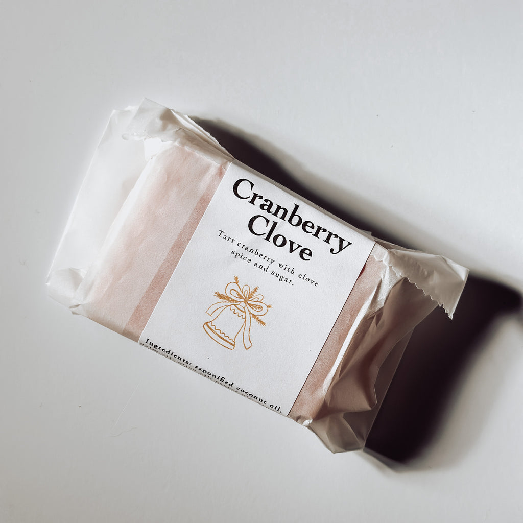 Cranberry Clove Bar