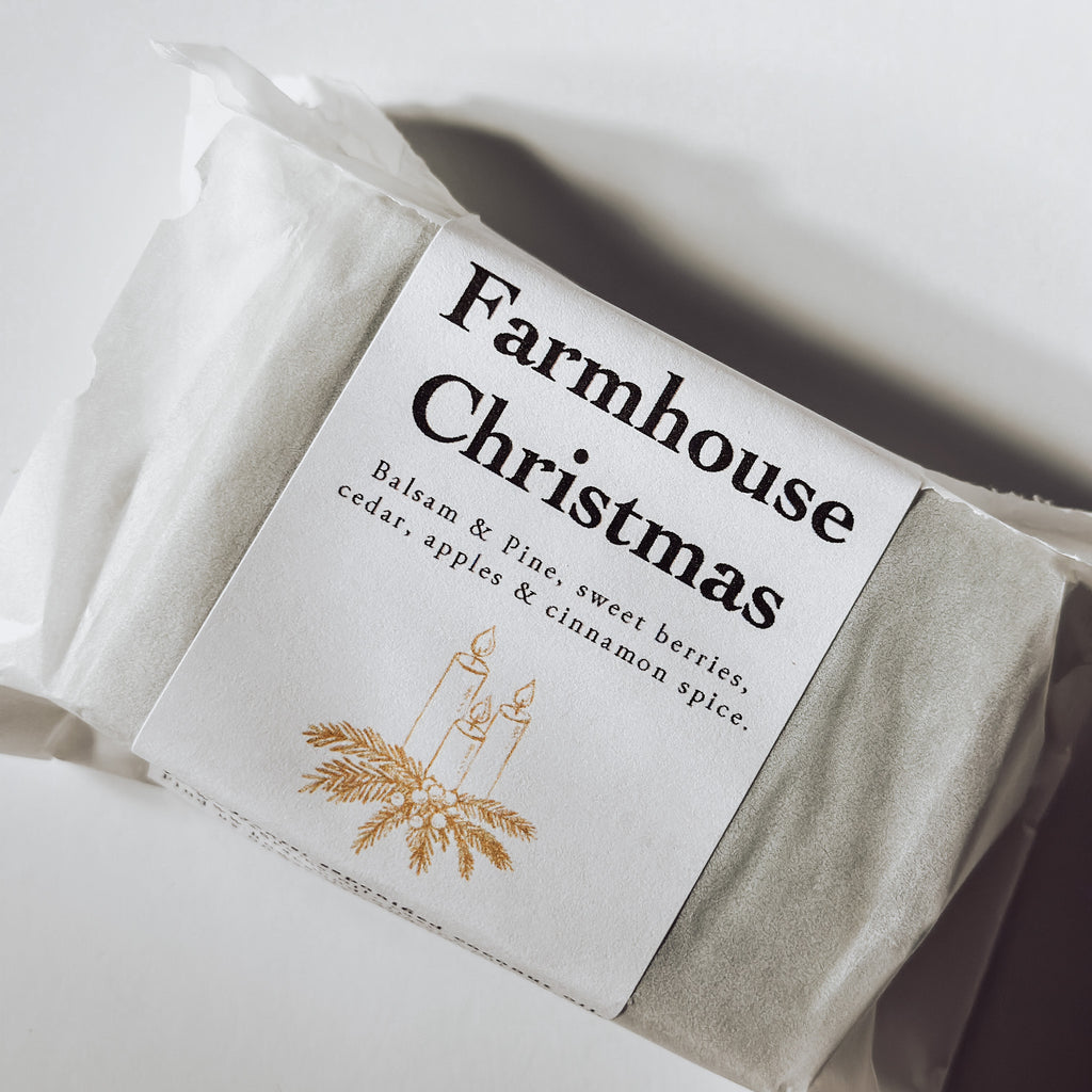 Farmhouse Christmas Bar