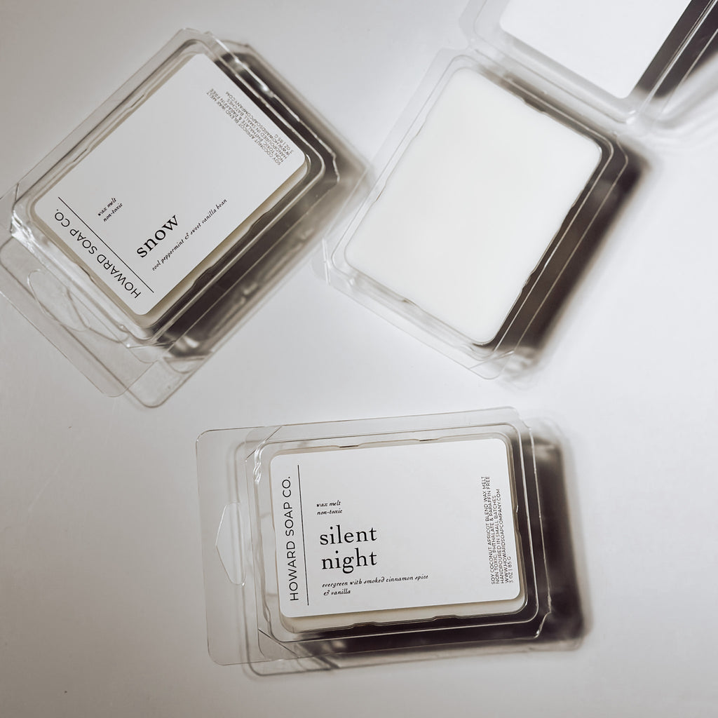 Holiday & Winter Wax Melts