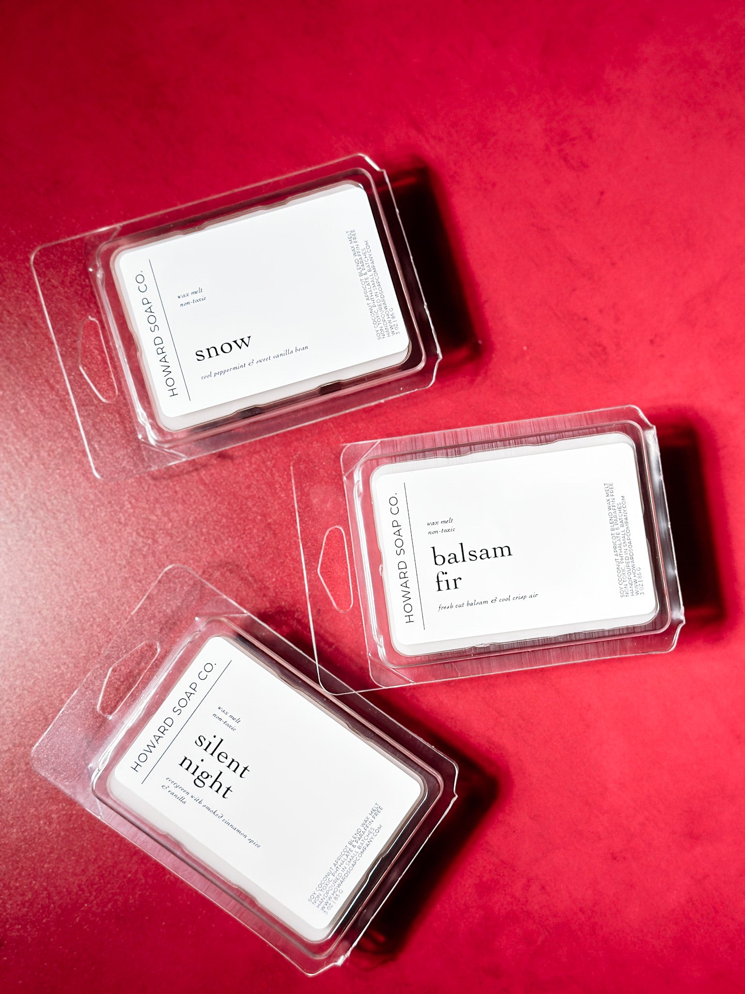 Holiday & Winter Wax Melts