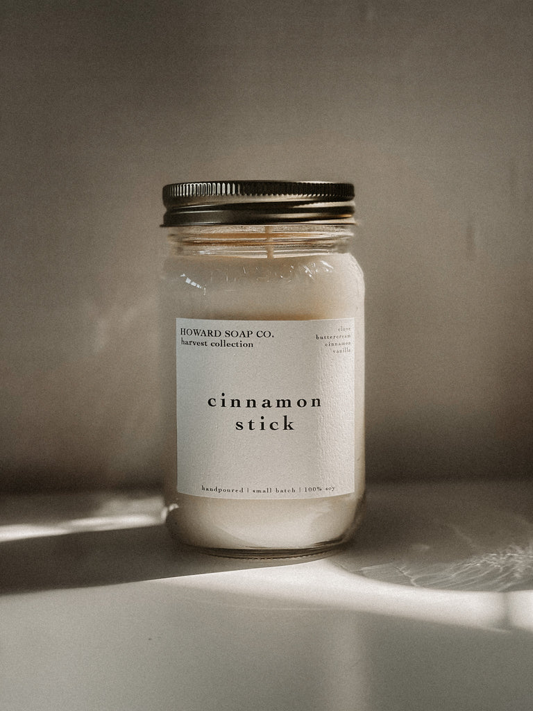 Cinnamon Stick - Soy Candle