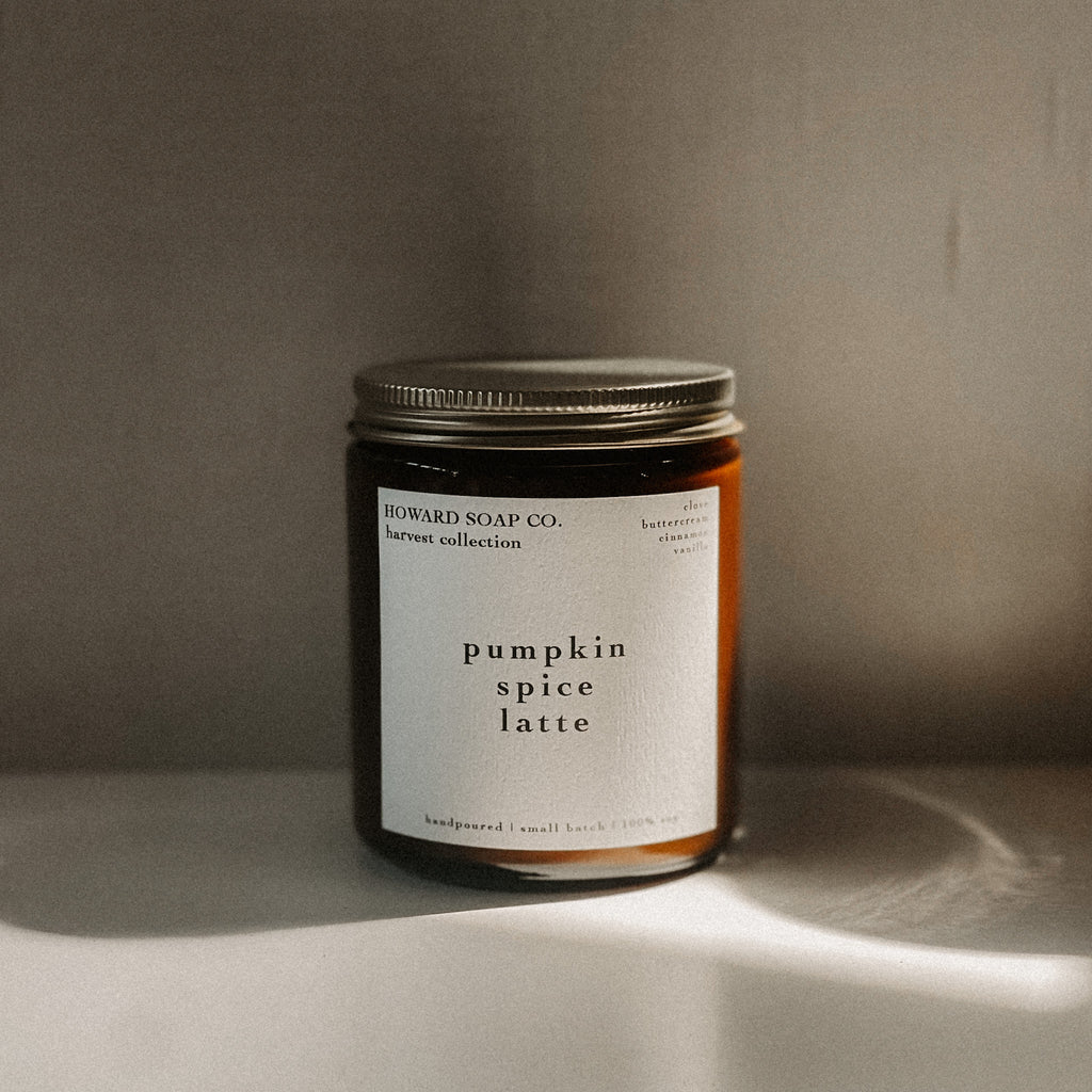 Pumpkin Spice Latte - Soy Candle