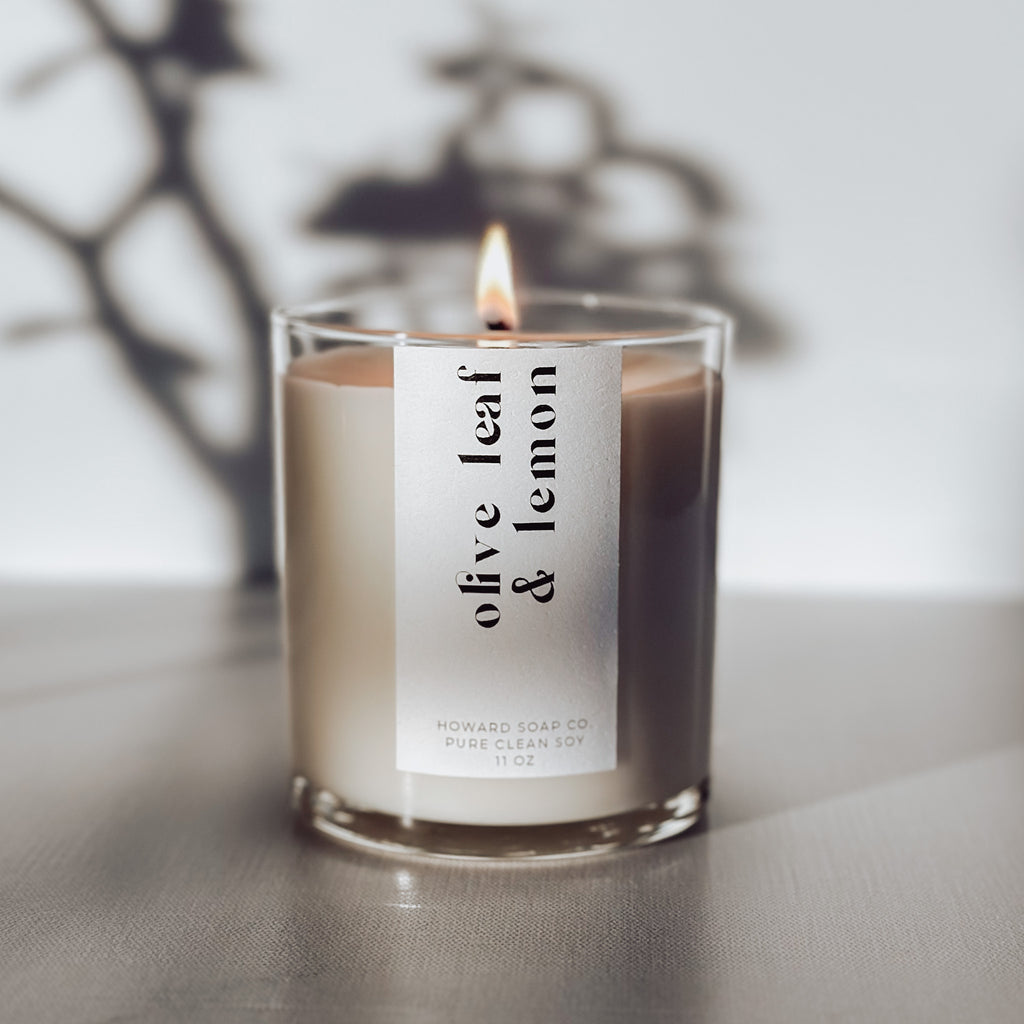 Olive Leaf + Lemon