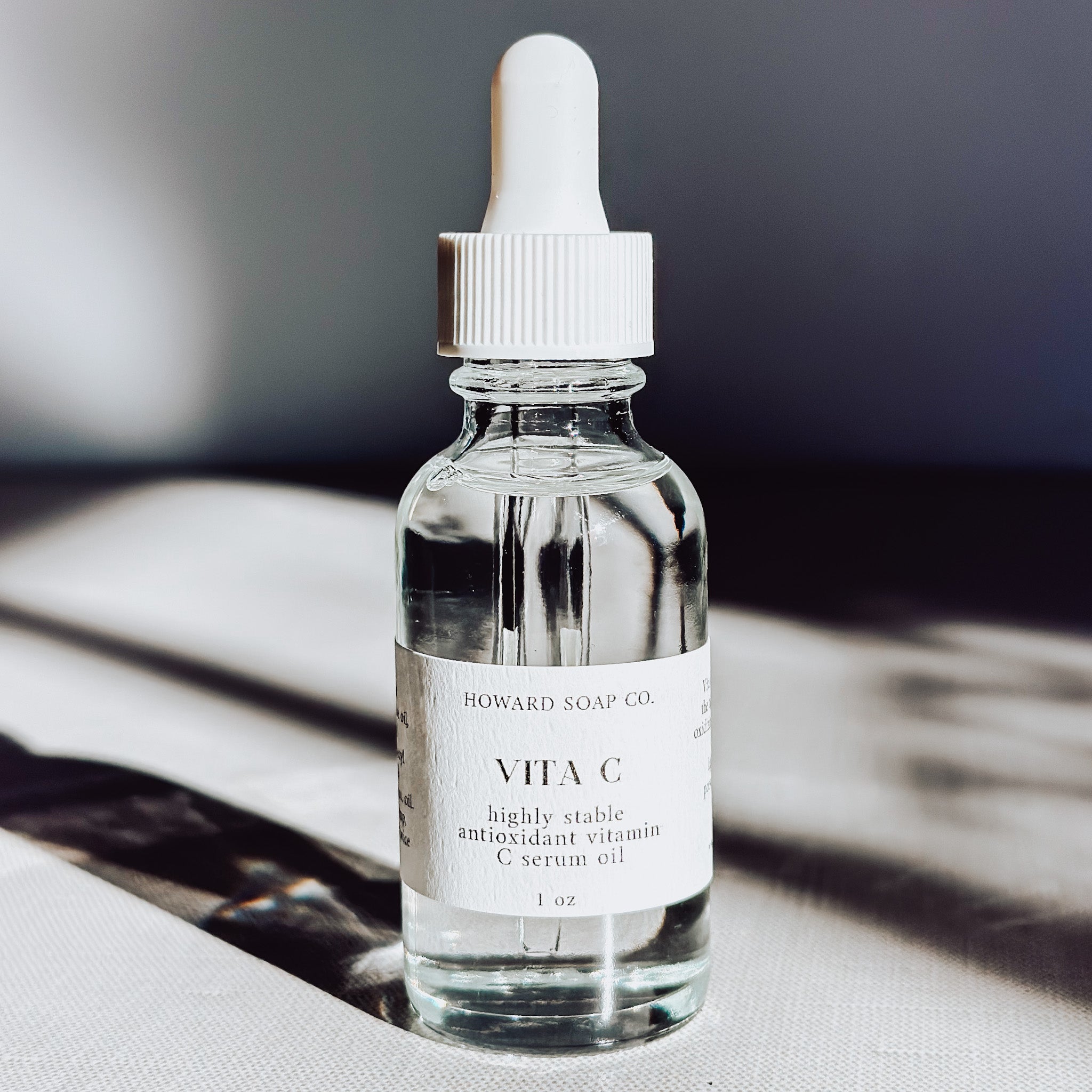 Vita C - Skin Brightening Antioxidant Oil - Howard Soap Co. - Minnesota Made Herbal Skin Care + Candles