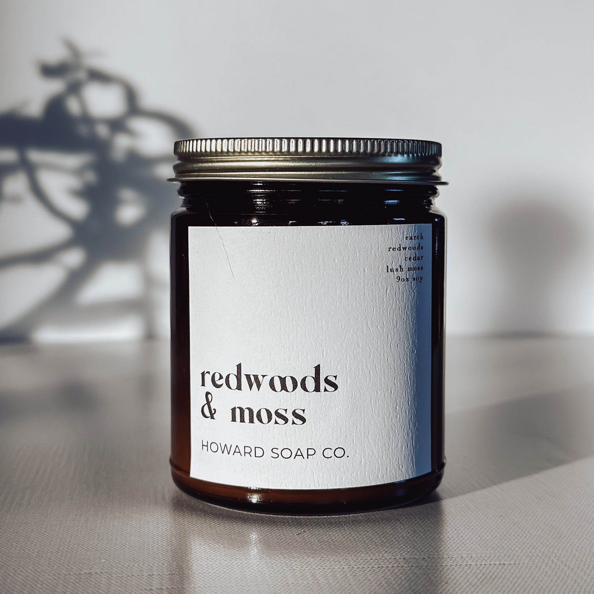 Redwoods + Moss - Howard Soap Co. - Minnesota Made Herbal Skin Care + Candles