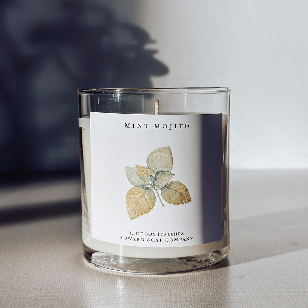 Mint Mojito - Howard Soap Co. - Minnesota Made Herbal Skin Care + Candles