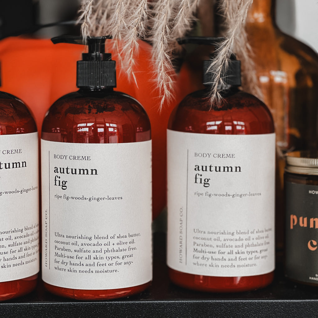 Autumn Body Creme