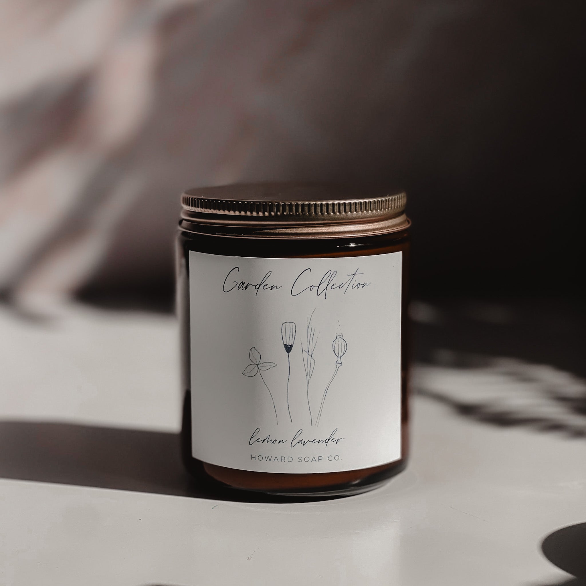 Garden Collection Candles - Howard Soap Co. - Minnesota Made Herbal Skin Care + Candles