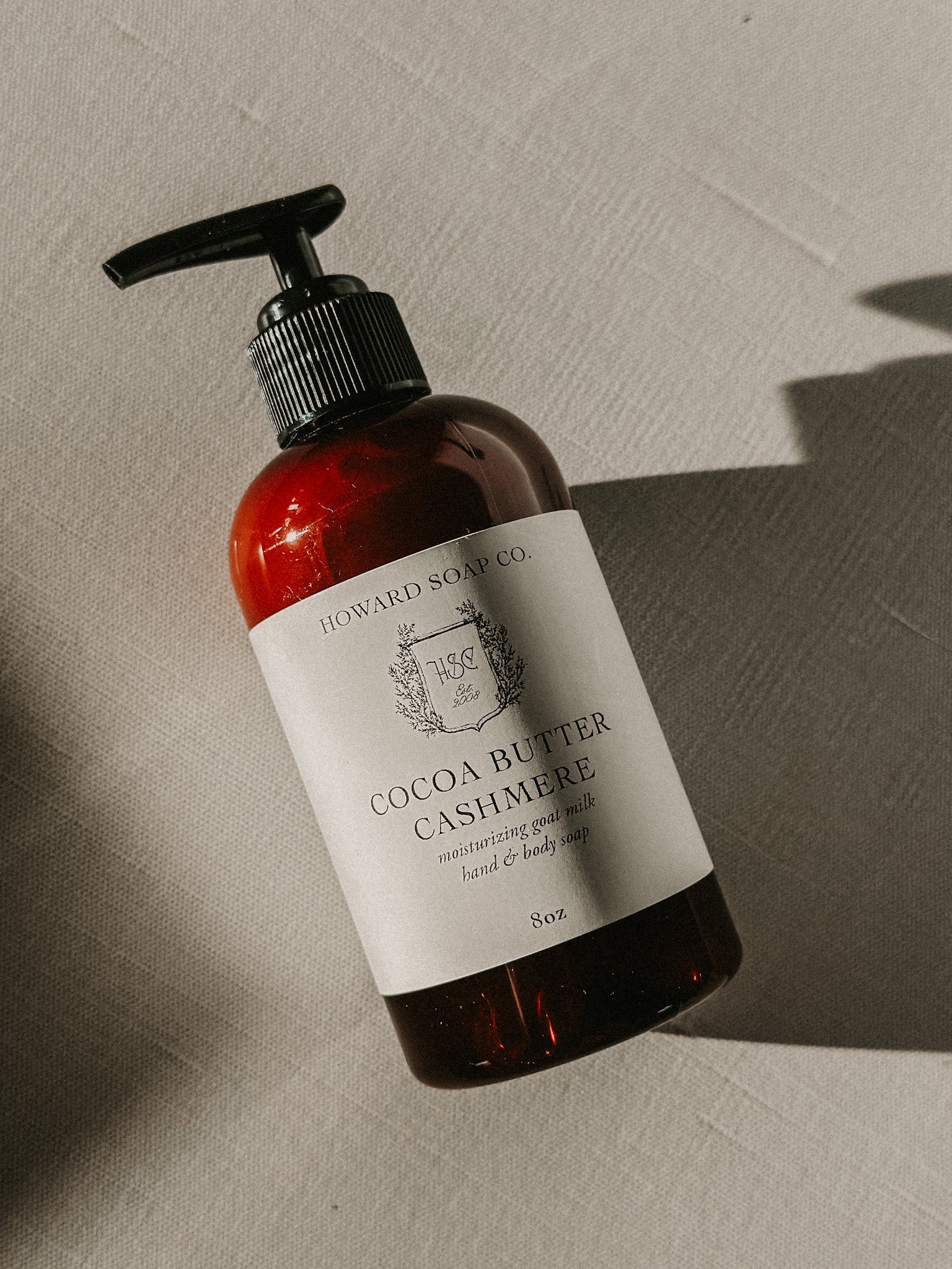 Goat Milk Hand & Body Soap