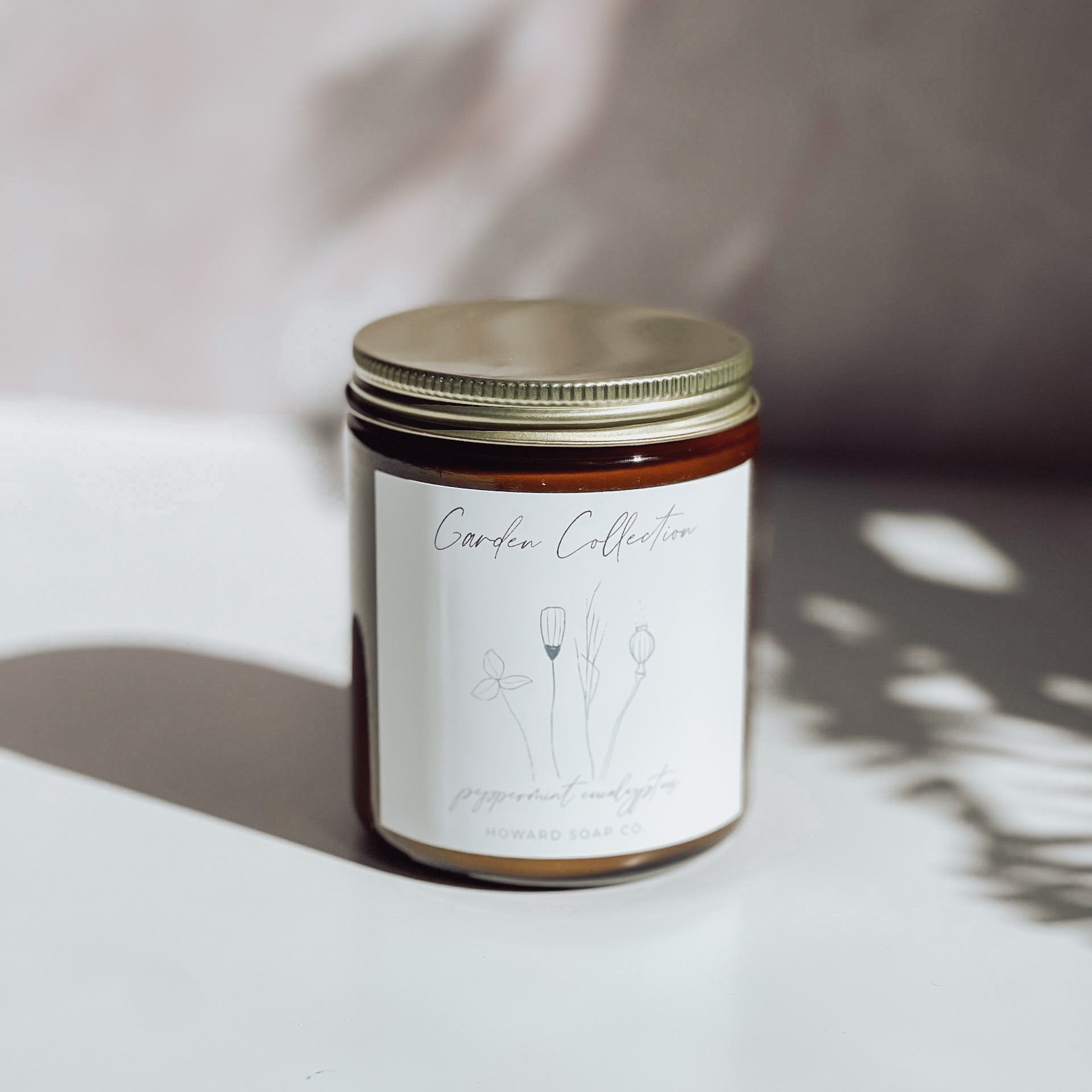 Garden Collection Candles - Howard Soap Co. - Minnesota Made Herbal Skin Care + Candles
