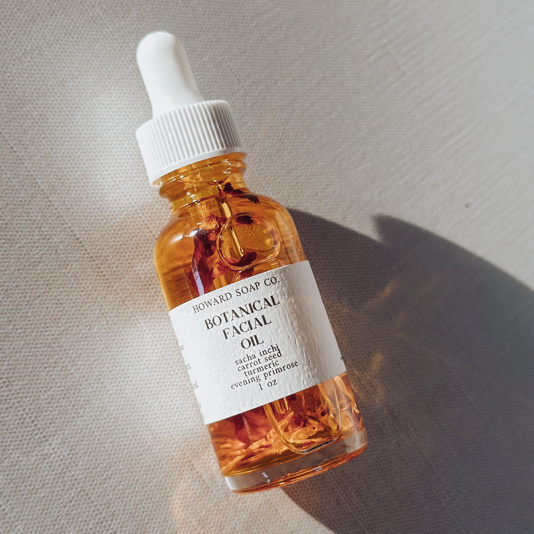 Botanical Facial Oil - Howard Soap Co. - Minnesota Made Herbal Skin Care + Candles
