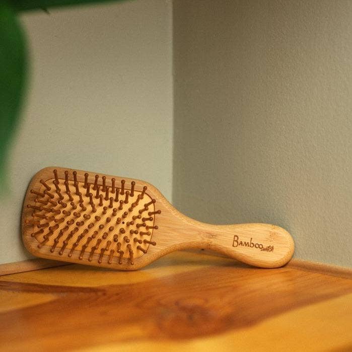 Bamboo Paddle Hairbrush - Kids | Holiday Bestseller