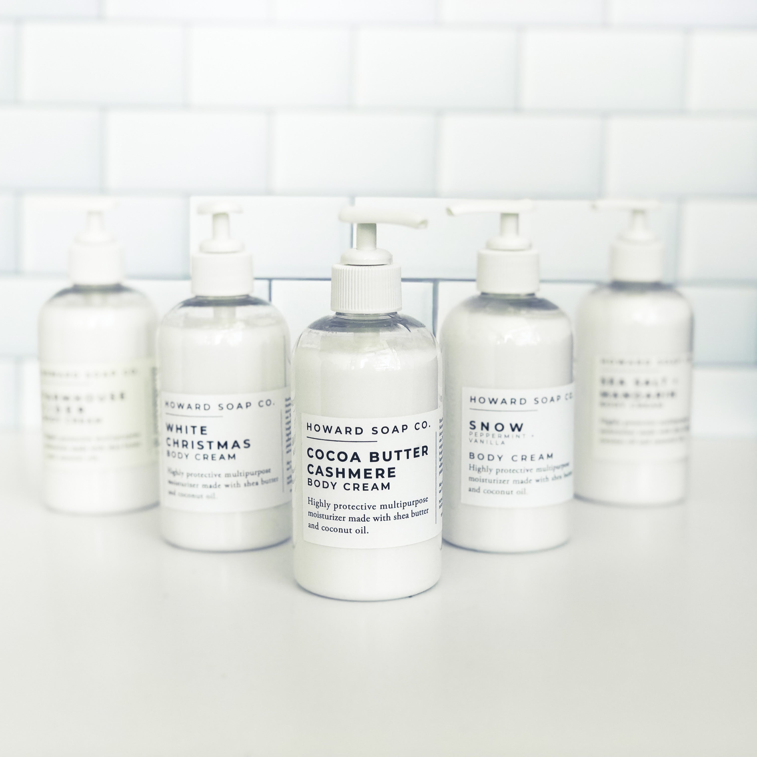 Body Creme - Howard Soap Co. - Minnesota Made Herbal Skin Care + Candles