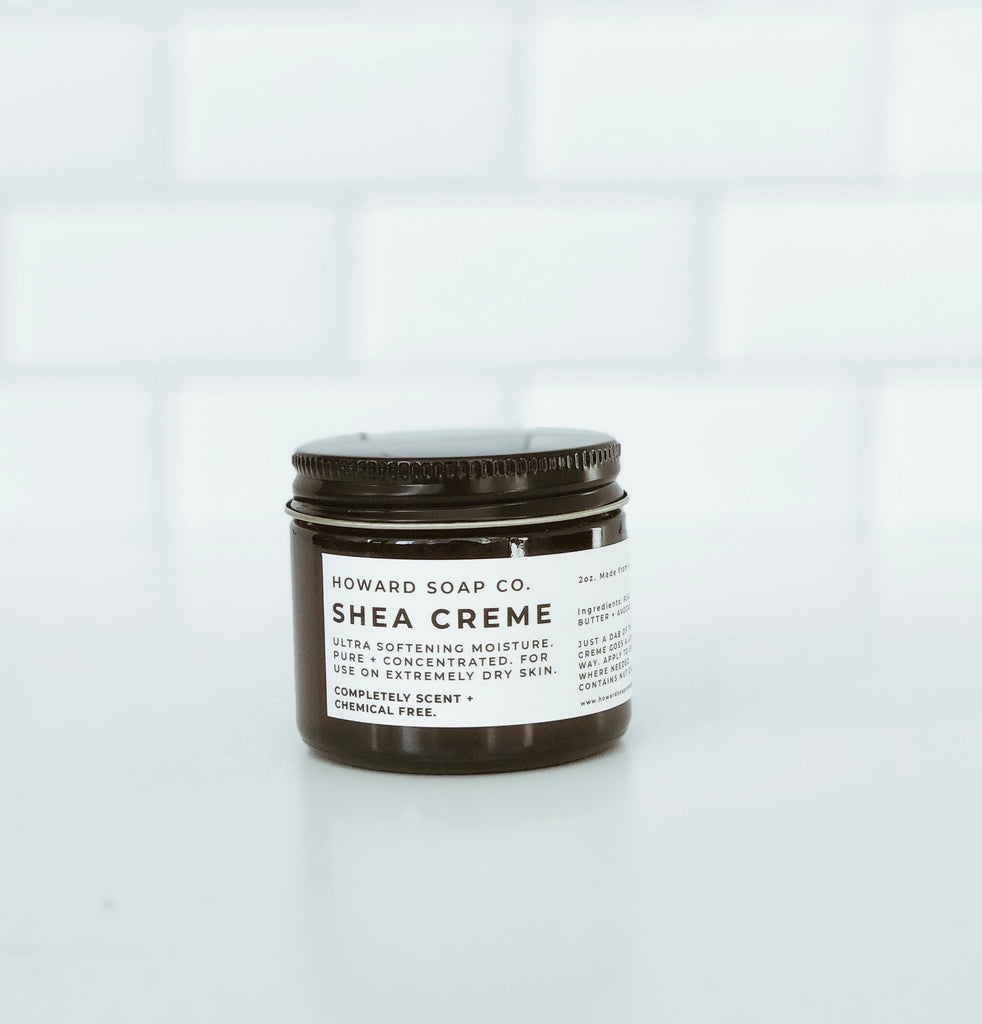 Shea Creme - Howard Soap Co. - Minnesota Made Herbal Skin Care + Candles