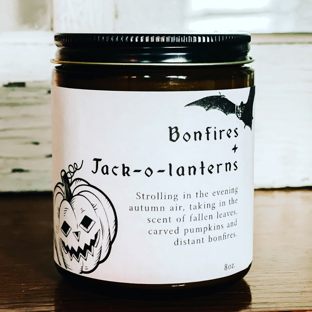 Vintage Halloween Collection - Howard Soap Co. - Minnesota Made Herbal Skin Care + Candles