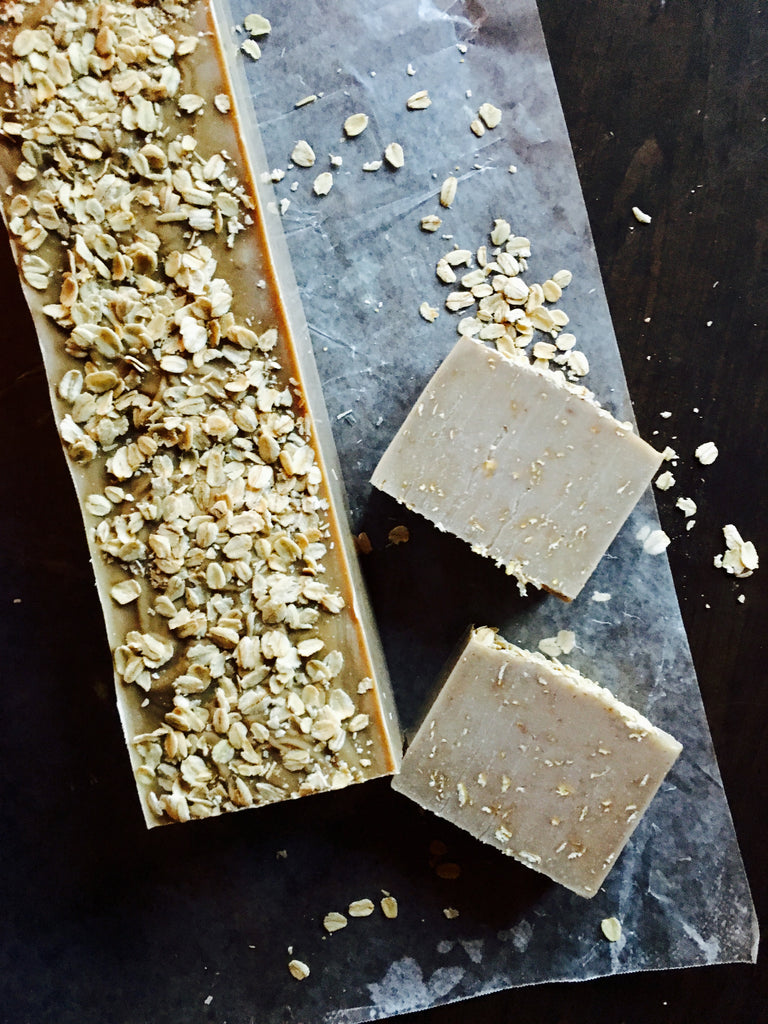OATMEAL STOUT BAR SOAP - Howard Soap Co. - Minnesota Made Herbal Skin Care + Candles