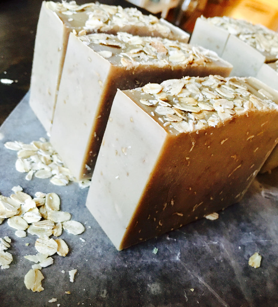 OATMEAL STOUT BAR SOAP - Howard Soap Co. - Minnesota Made Herbal Skin Care + Candles