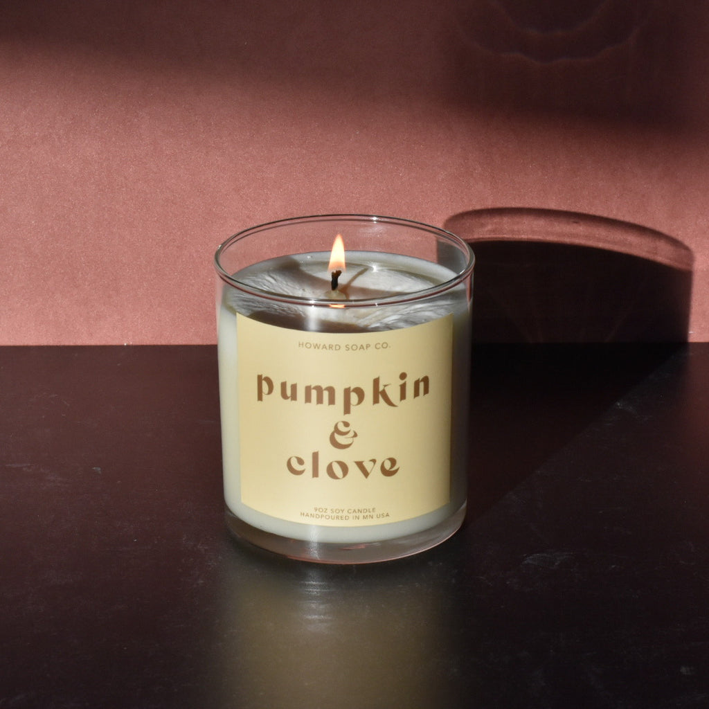 Pumpkin + Clove - Soy Candle