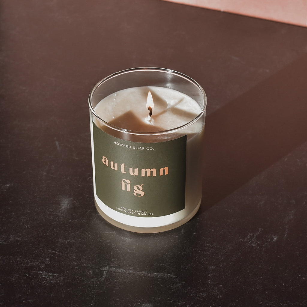 Autumn Fig - Soy Candle