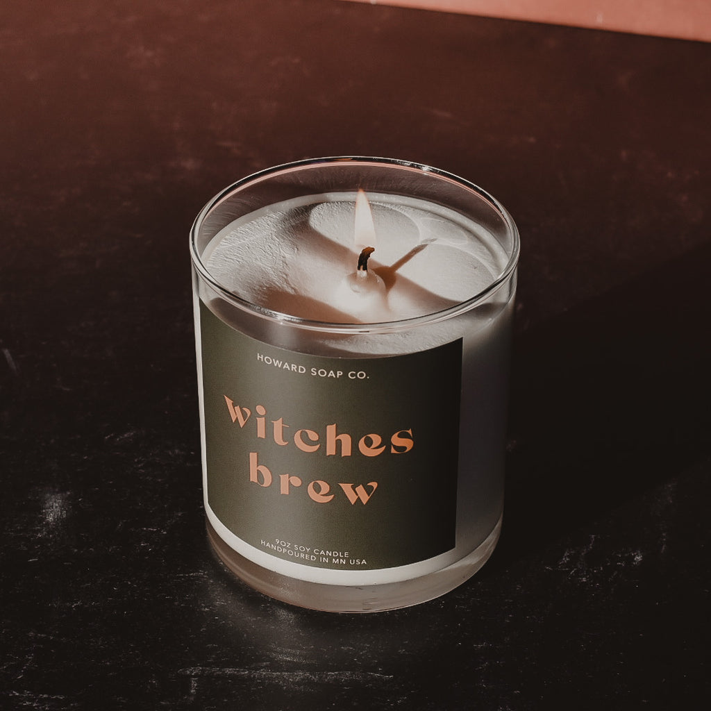 Witches Brew- Soy Candle