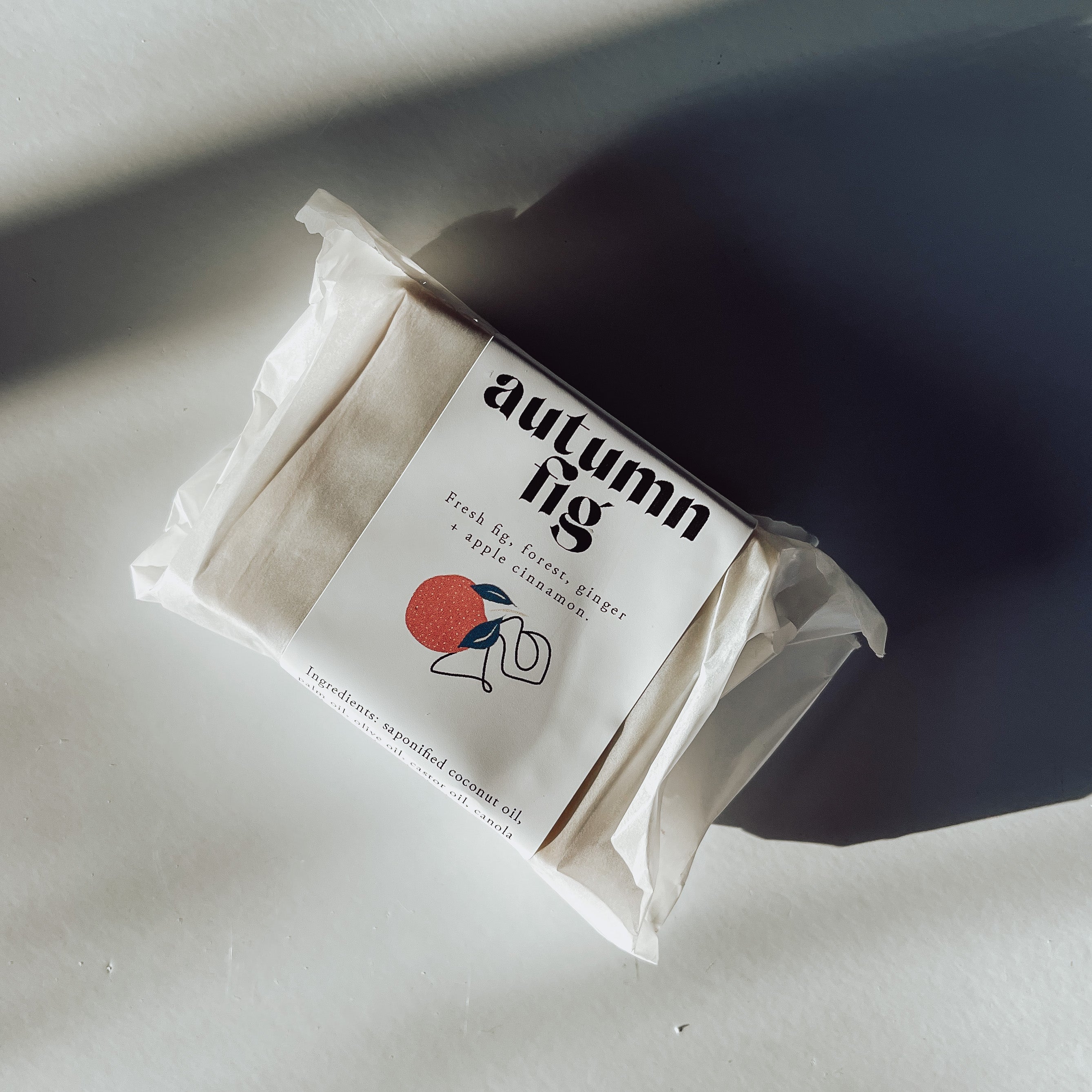 Autumn Fig - Howard Soap Co. - Minnesota Made Herbal Skin Care + Candles